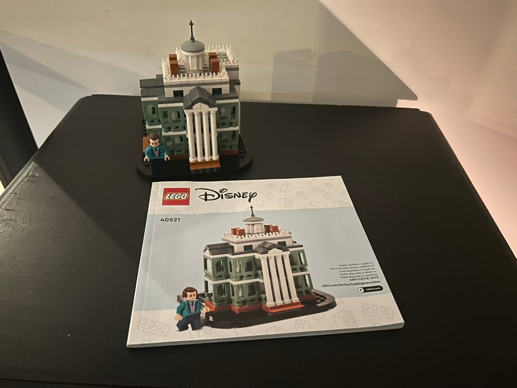Lego Mini Disney spookhuis (40521), Compleet, Lego, Ophalen of Verzenden, Zo goed als nieuw