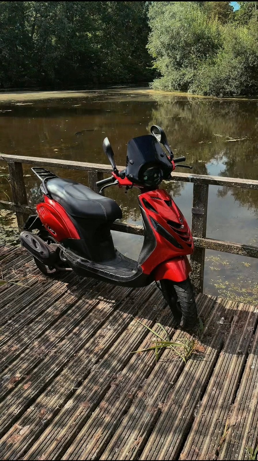Piaggio zip 4T Brom Full option 2016, Maximaal 45 km/u, Zip, Ophalen of Verzenden, Zo goed als nieuw