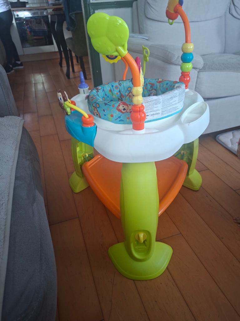 Baby trampoline/jumper - veilig springplezier voor je baby, Kinderen en Baby's, Ophalen of Verzenden, Gebruikt, Overige typen