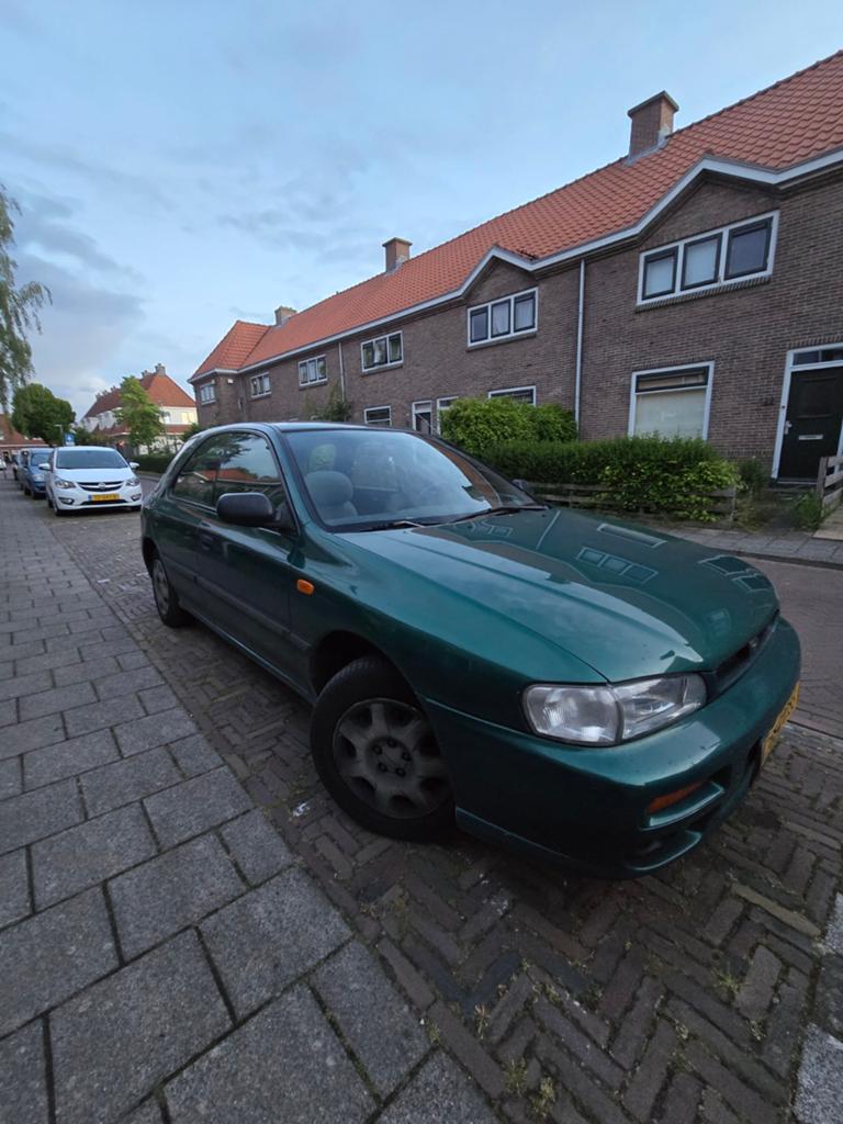 Subaru 1.6 gl met werkende awd, Ophalen of Verzenden, Subaru
