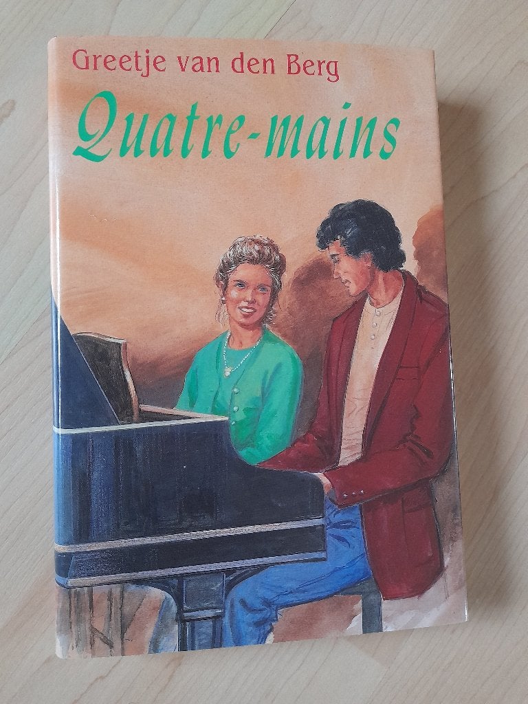QUATRE MAINS Greetje van den Berg, Ophalen of Verzenden, Gelezen