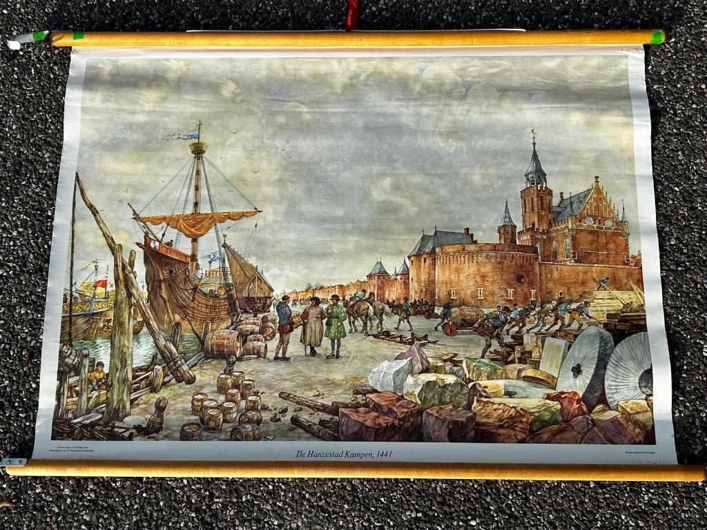 De Hanzestad Kampen, 1441, Ophalen of Verzenden, Geschiedenis
