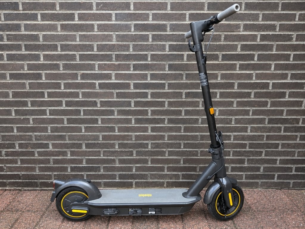 Ninebot KickScooter MAX G30E II E-step, Fietsen en Brommers, Steps, Ophalen, Gebruikt, Elektrische step (E-scooter), Segway Ninebot