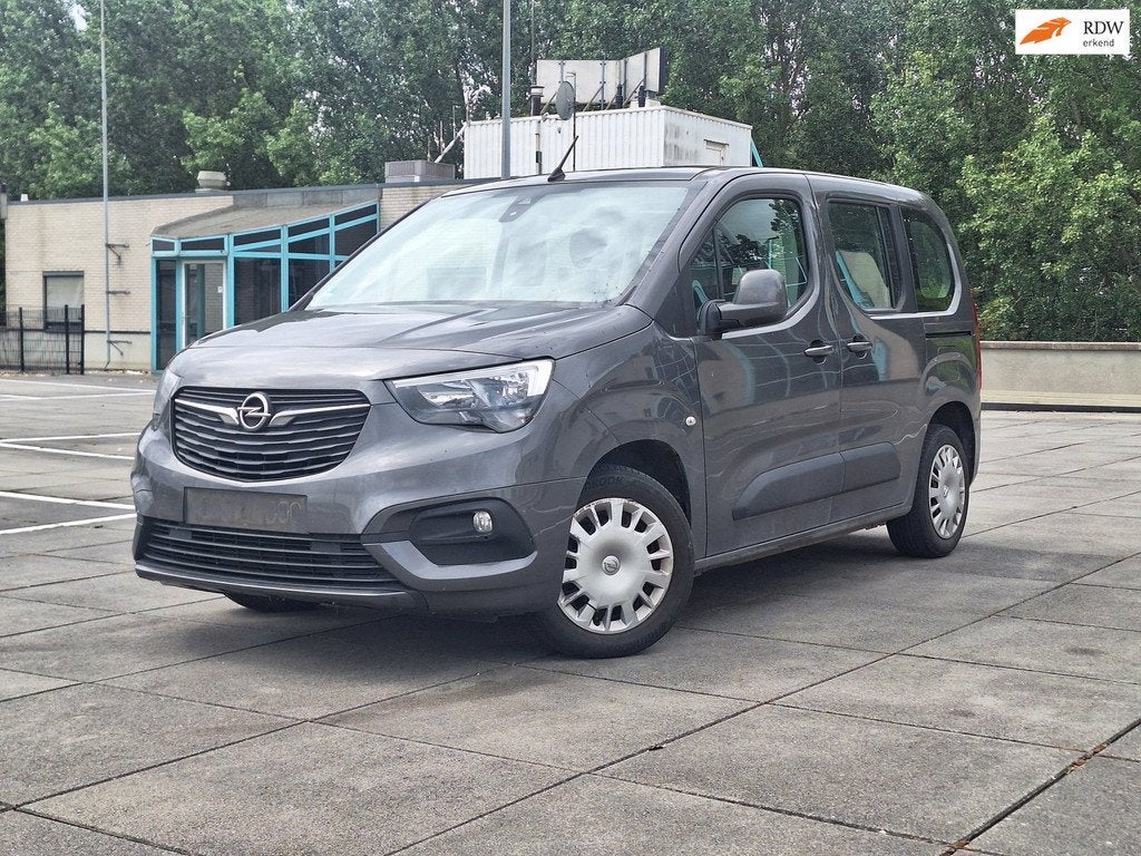Opel Combo Tour €9950,-1.2 Turbo 5 Pers Edition 10/2019, Auto's, Opel, Voorwielaandrijving, Stof, Gebruikt, Euro 6
