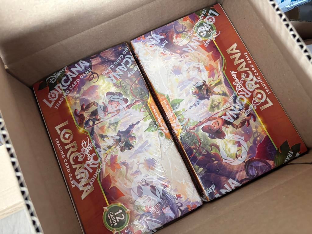 Disney Lorcana Wilds of the Unknown Boosterbox set 12 (24P), Ophalen of Verzenden, Nieuw