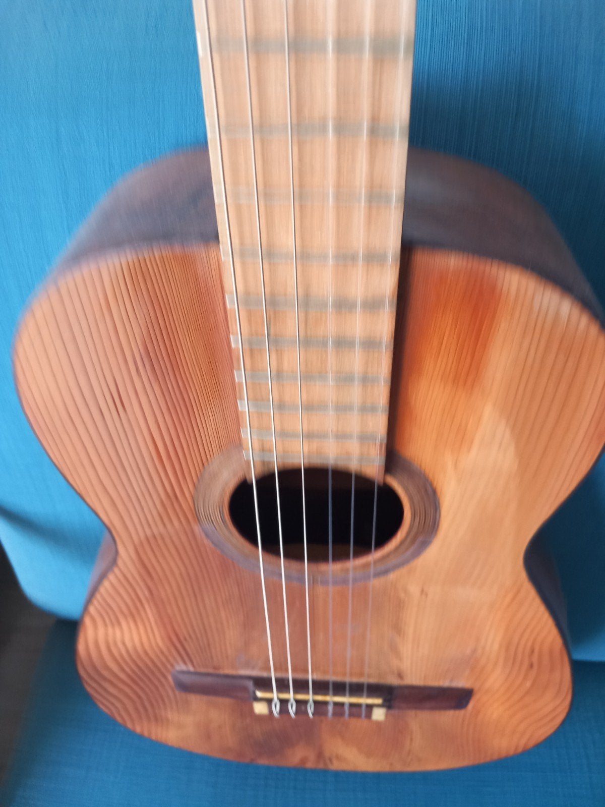 Antieke Flamenco Gitaar - Uniek en Handgemaakt, Muziek en Instrumenten, Ophalen of Verzenden, Gebruikt, Klassieke of Spaanse gitaar