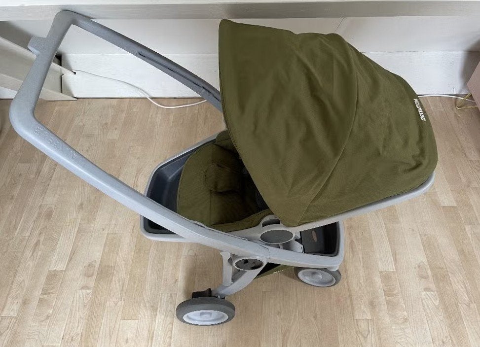 Greentom kinderwagen — z.g.a.n. + Maxi-Cosi adapters, Kinderen en Baby's, Ophalen, Zo goed als nieuw, Kinderwagen, Overige merken