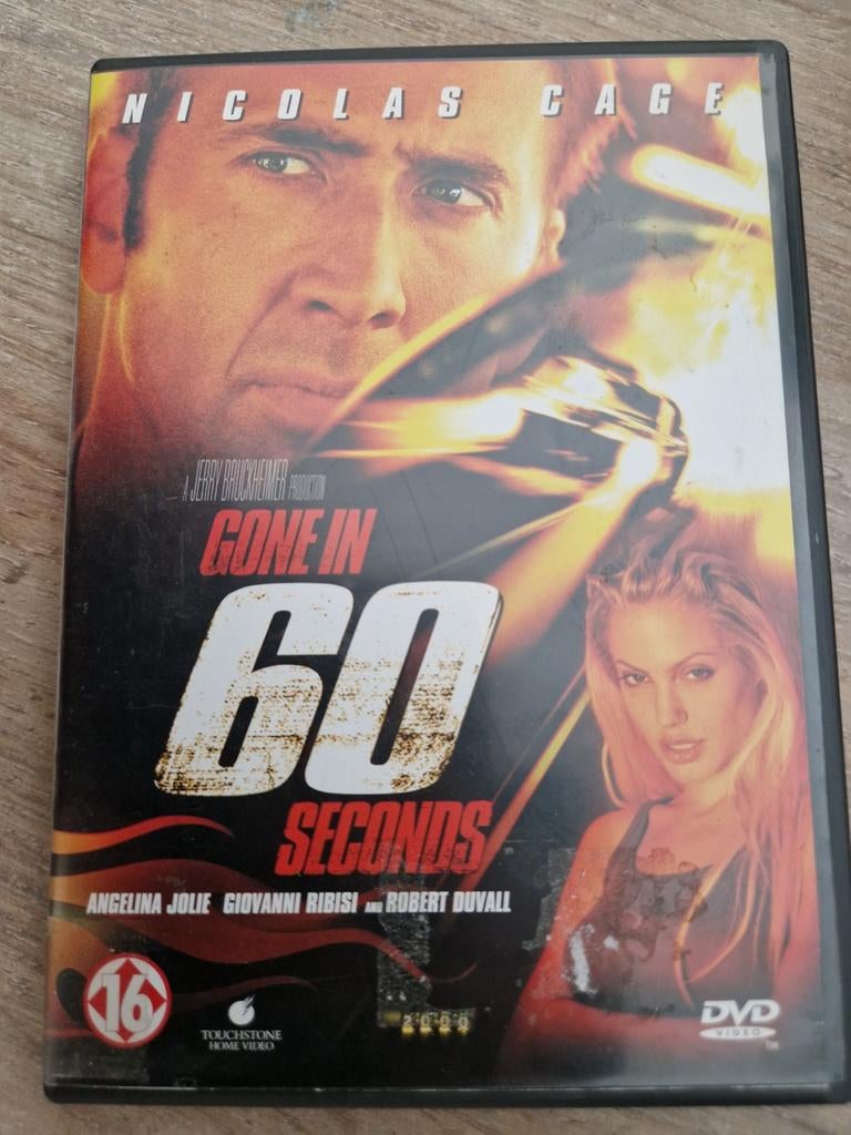 Gone in 60 seconds , Nicolas cage, Vanaf 16 jaar, Ophalen of Verzenden, Zo goed als nieuw