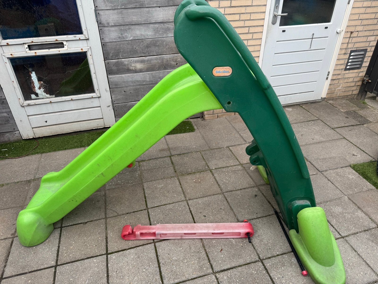 Little Tikes Glijbaan - Groen, Ophalen, Gebruikt, Glijbaan