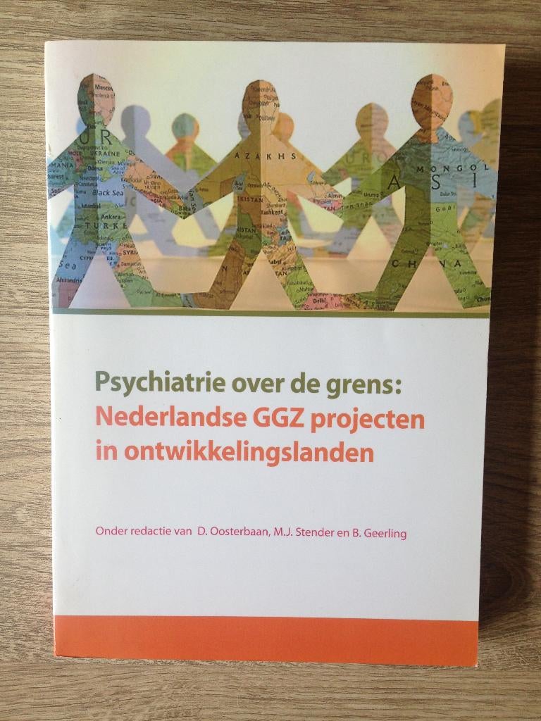 Psychiatrie over de grens, GGZ projecten in het buitenland, Ophalen of Verzenden, Nieuw, Overige onderwerpen