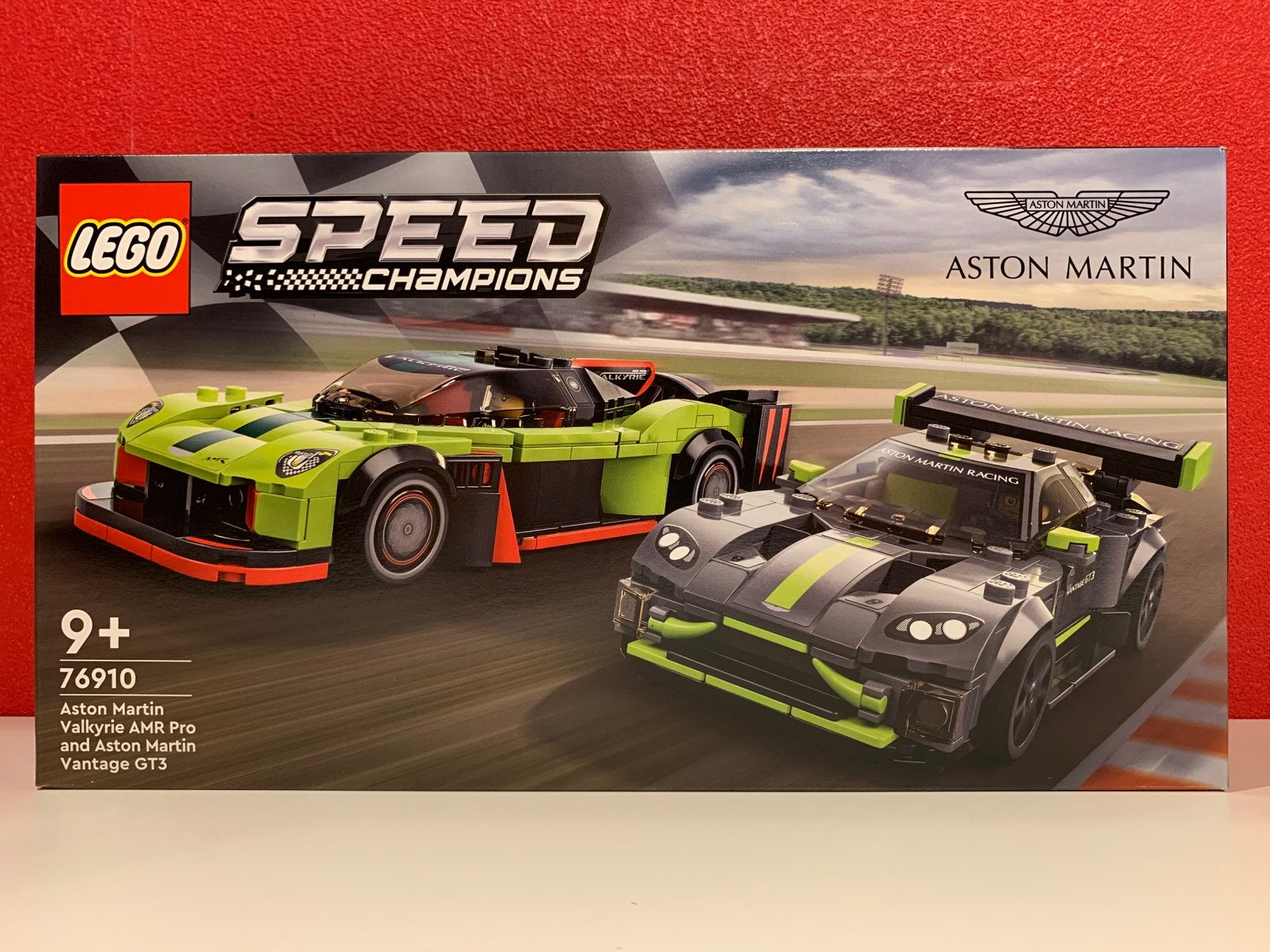 Lego Speed Champions Aston Martin Valkyrie AMR 76910 SEALED, Ophalen of Verzenden, Nieuw