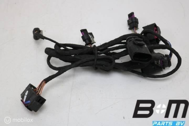 Kabelboom in achterbumper Audi A3 8V 4x PDC, Gebruikt