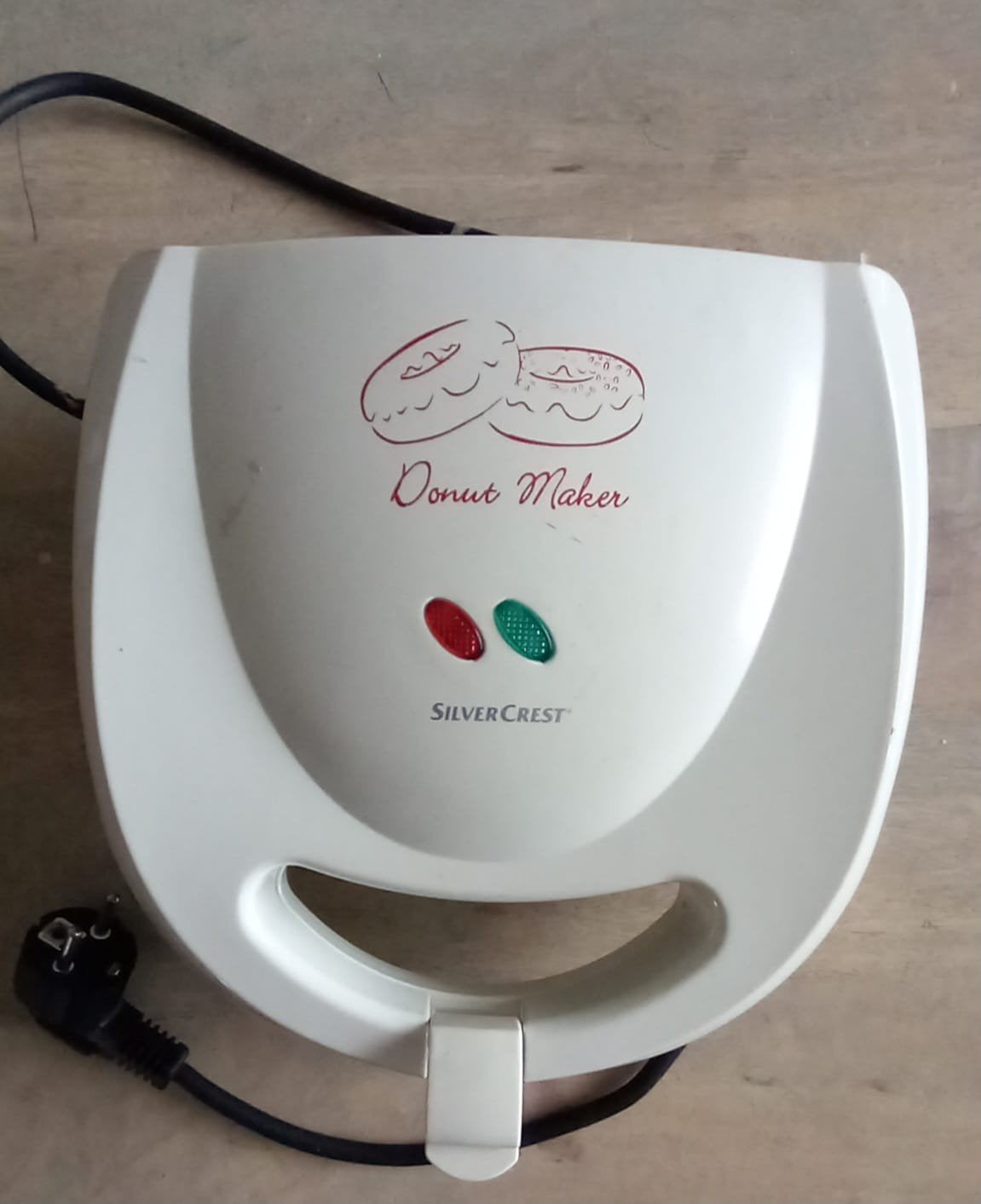 SilverCrest Donut Maker - Maak zelf heerlijke donuts!, Witgoed en Apparatuur, Ophalen, Gebruikt