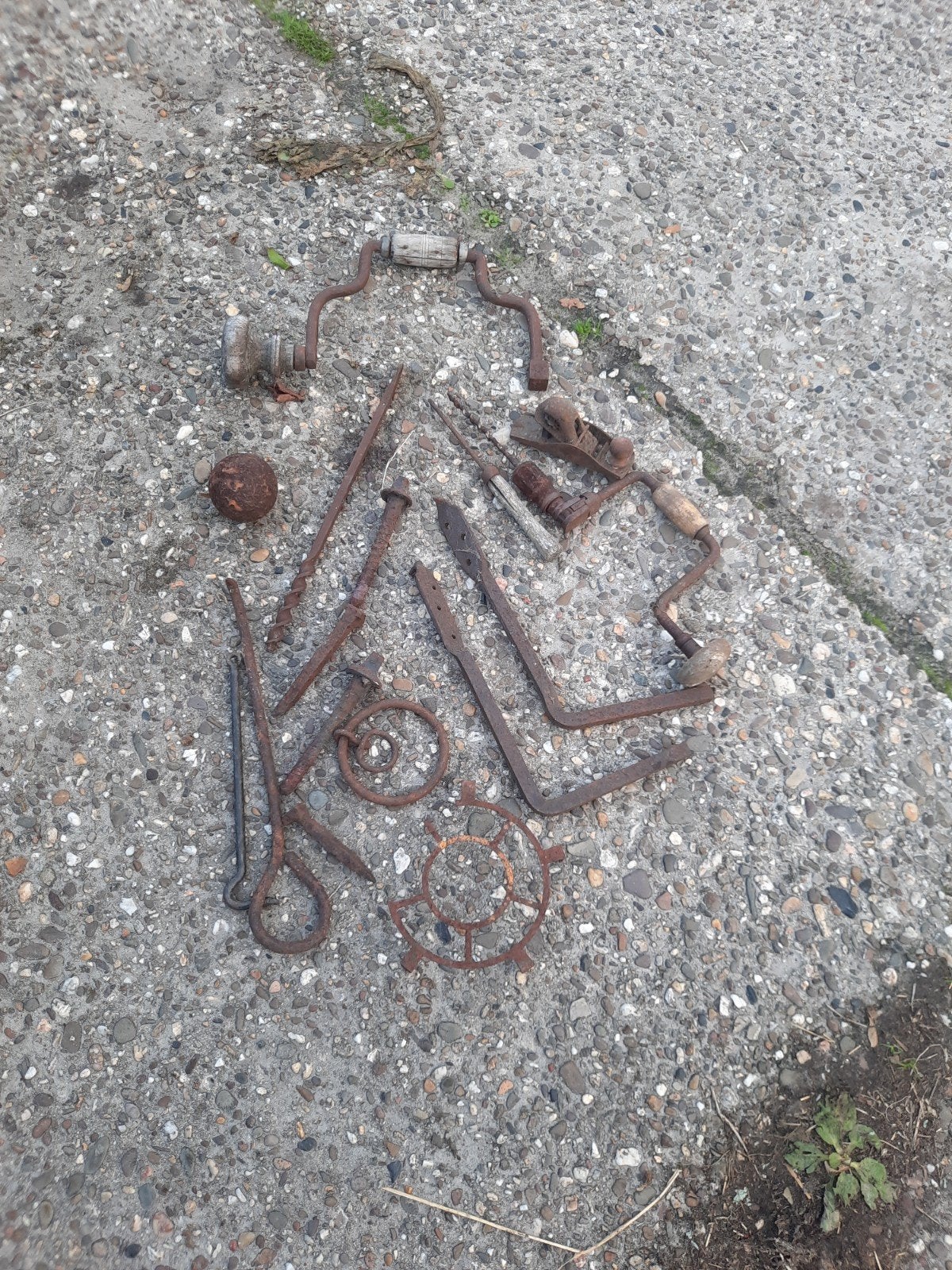 gietijzer/ijzer om te smelten, Ophalen of Verzenden
