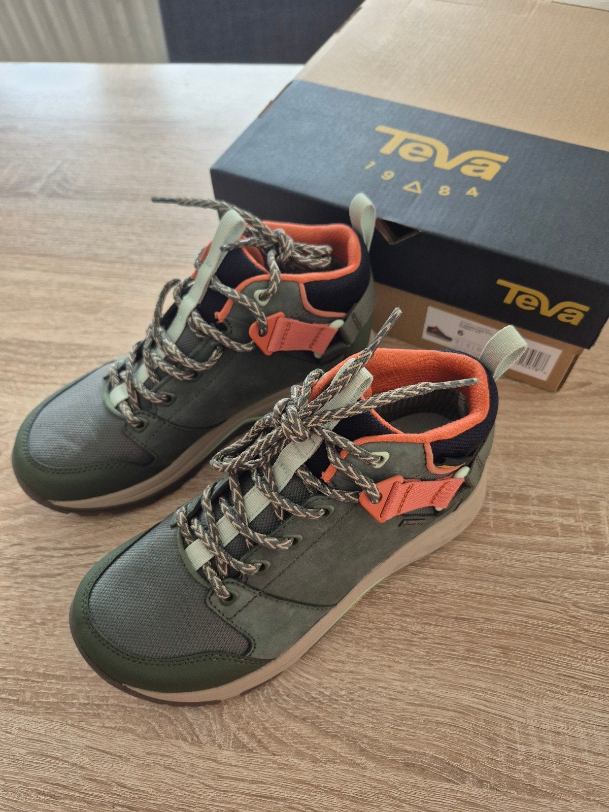Teva Grandview wandelschoenen maat 37, Kleding | Dames, Ophalen of Verzenden, Nieuw, Blauw, Wandelschoenen