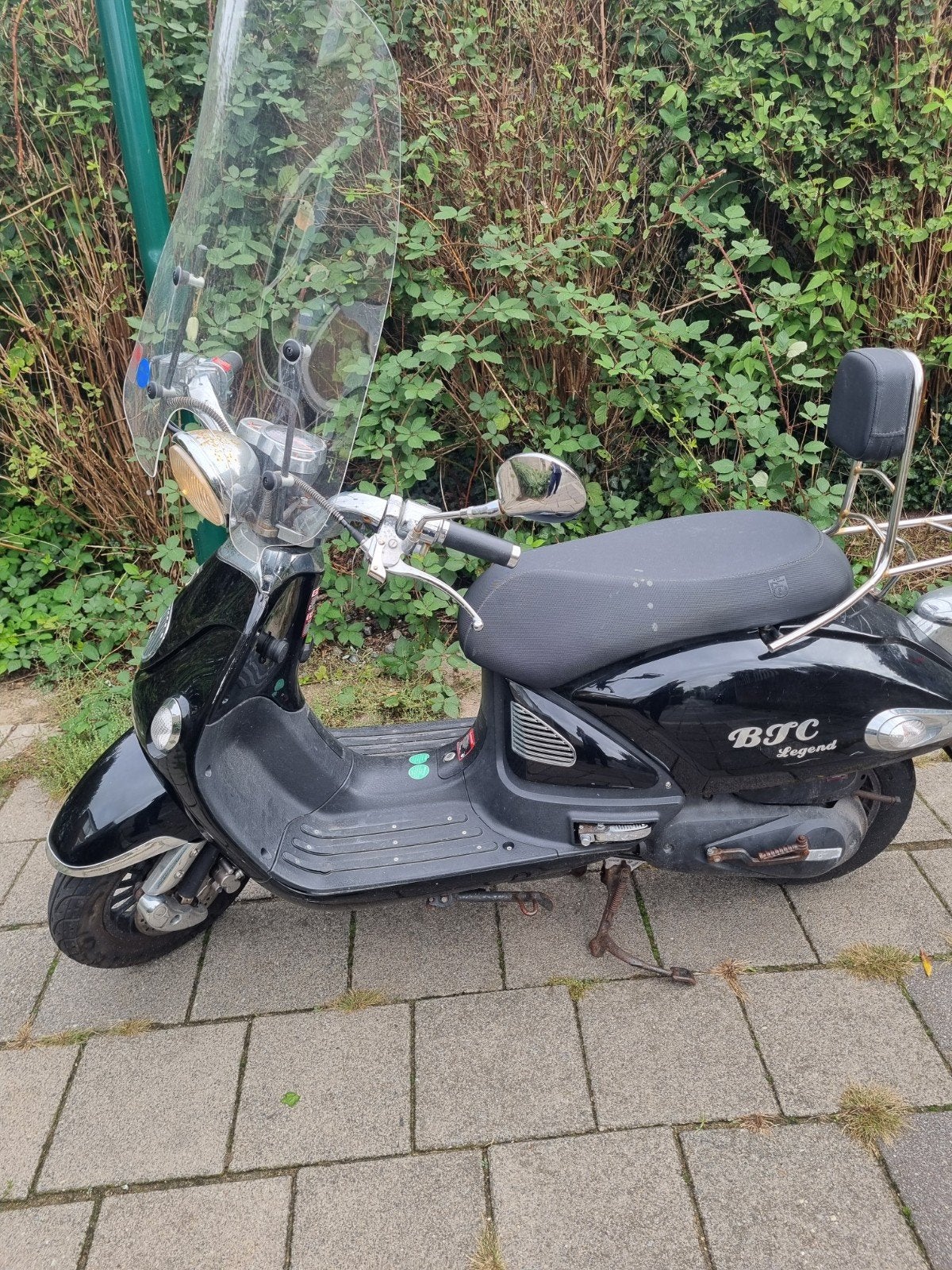 BTC Legend Scooter - Zwart, Goed Onderhouden, Gebruikt, Benzine, Ophalen, Overige merken