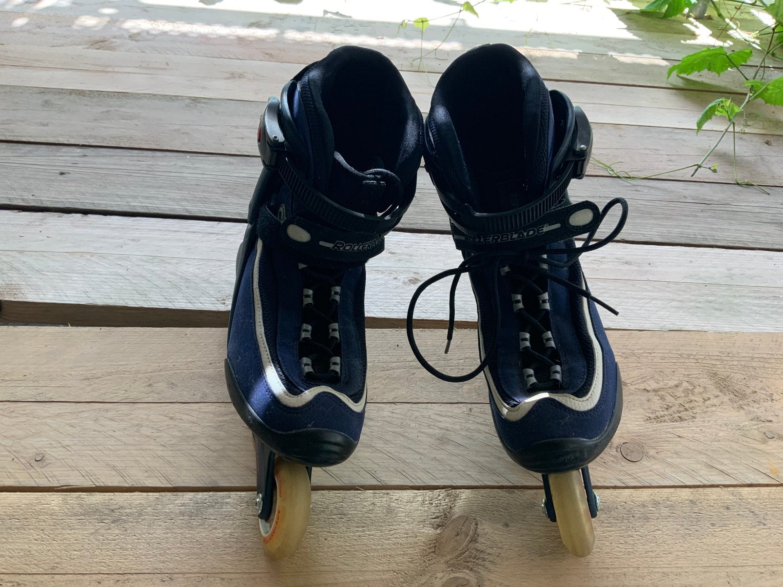Rollerblade Kitalpha  skates, size 42 + protective gear, Overige merken, Gebruikt, Heren, Ophalen of Verzenden