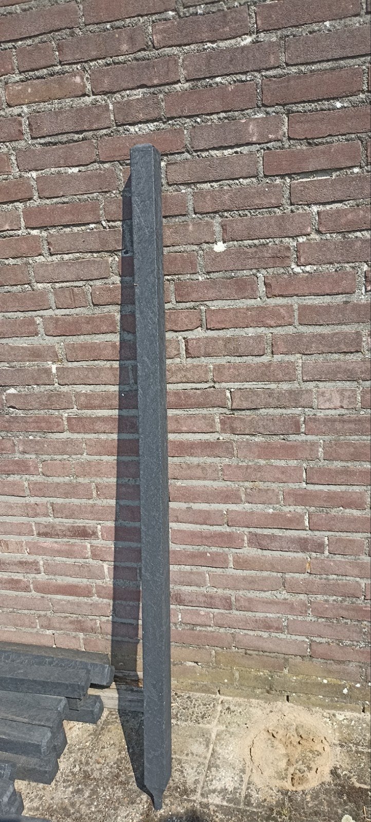 Kunststof afrasteringspalen - Duurzaam en onderhoudsvrij, Ophalen, Kunststof