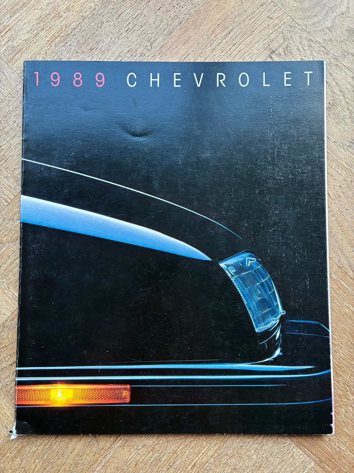 1989 Chevrolet brochure, Verzenden, Zo goed als nieuw, Algemeen