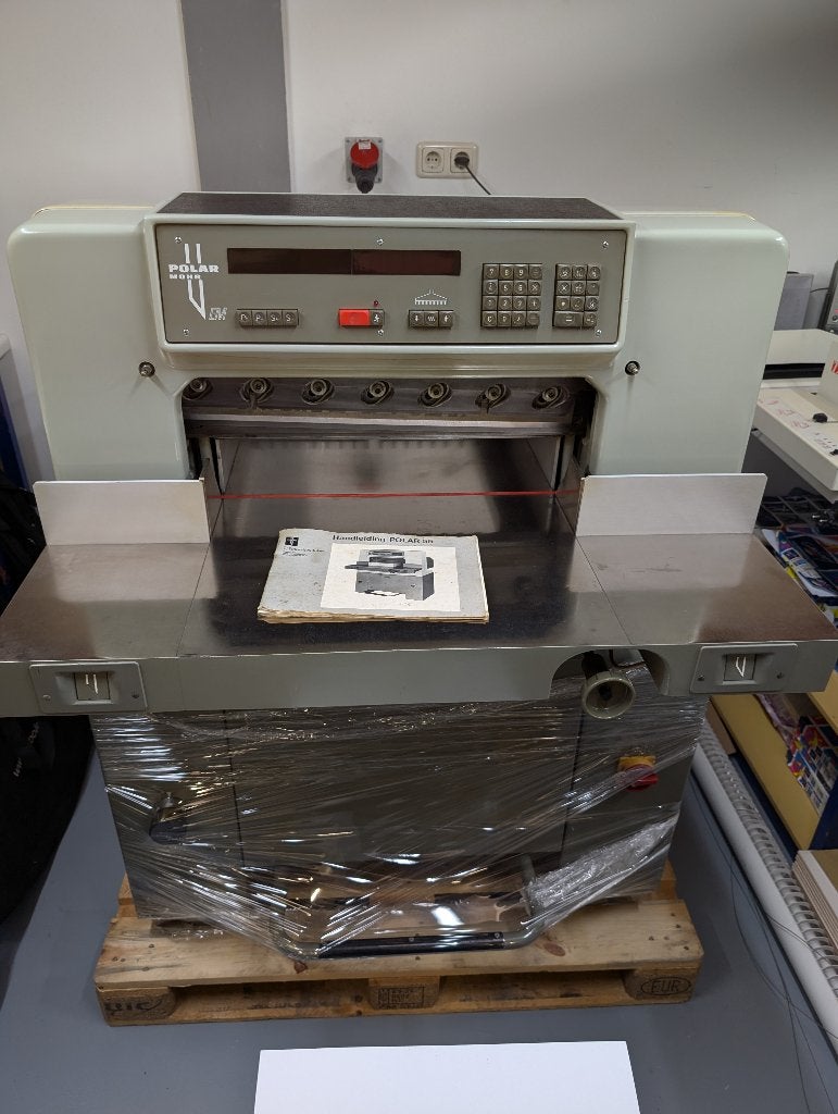 Polar 55 EM, Zo goed als nieuw, Overige materialen, Overige merken, Ophalen
