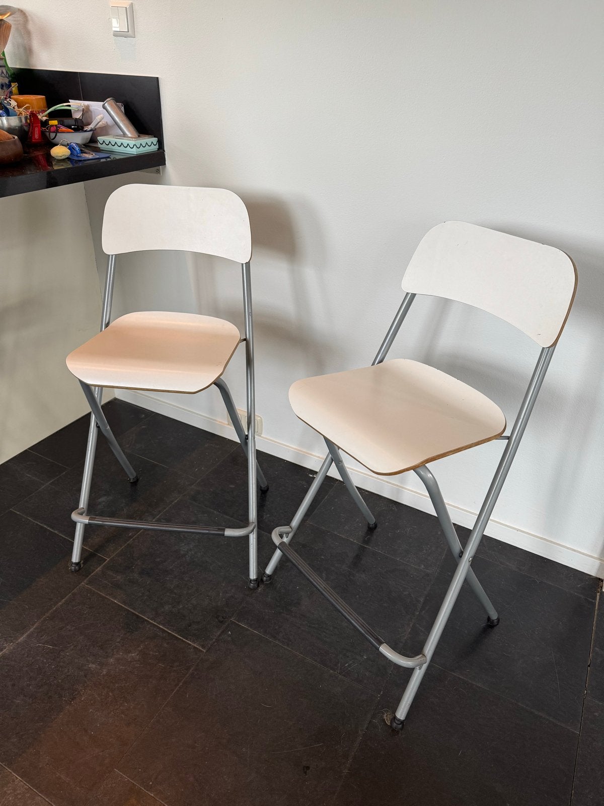 2 barkrukken Ikea FRANKLIN, Ophalen