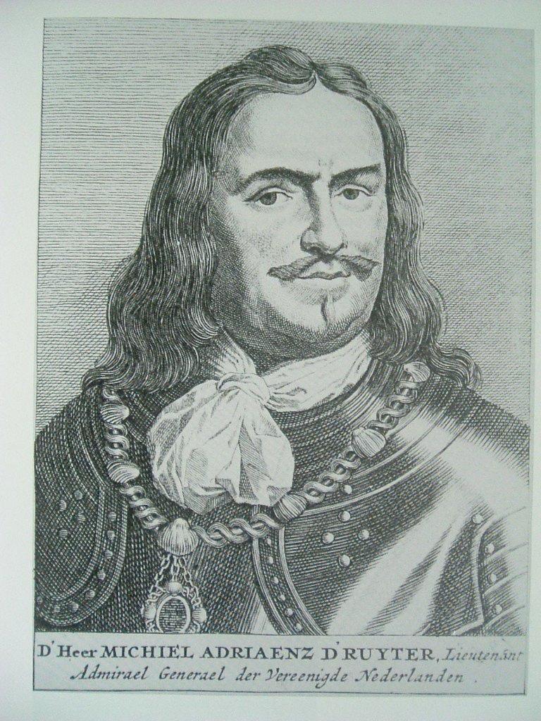 De victorieuze zeeslag op Schoneveld. De Ruyter., 15e en 16e eeuw, Ophalen of Verzenden, Zo goed als nieuw, P. Vonk