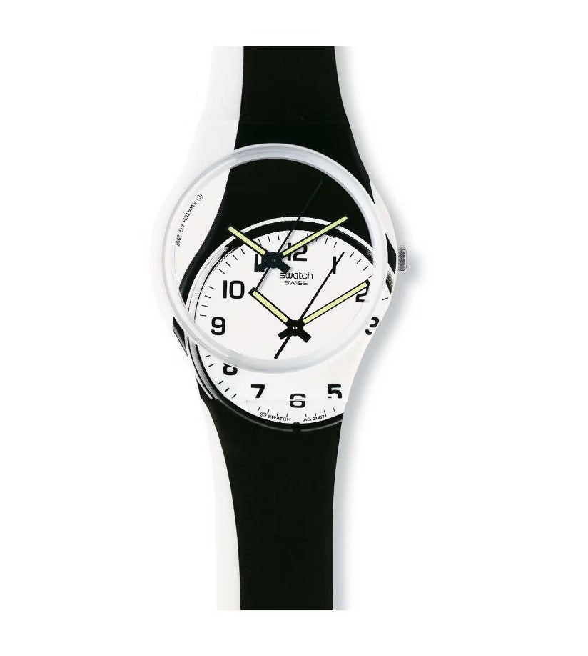 Swatch 2008 once again NIEUW, Kunststof, Polshorloge, Swatch, Nieuw