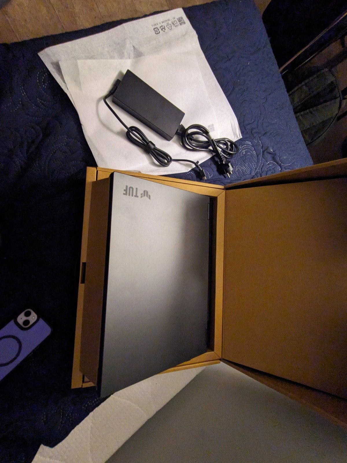 Laptop te koop in Groningen – Staat: Nieuw
ASUS TUF Gaming A, Computers en Software, Laptop-opladers, Ophalen of Verzenden, Nieuw
