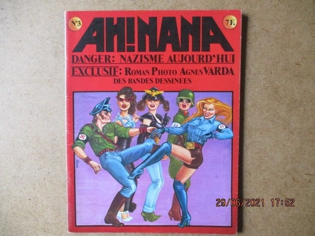 adv4872 ah!nana frans, Eén stripboek, Ophalen, Gelezen