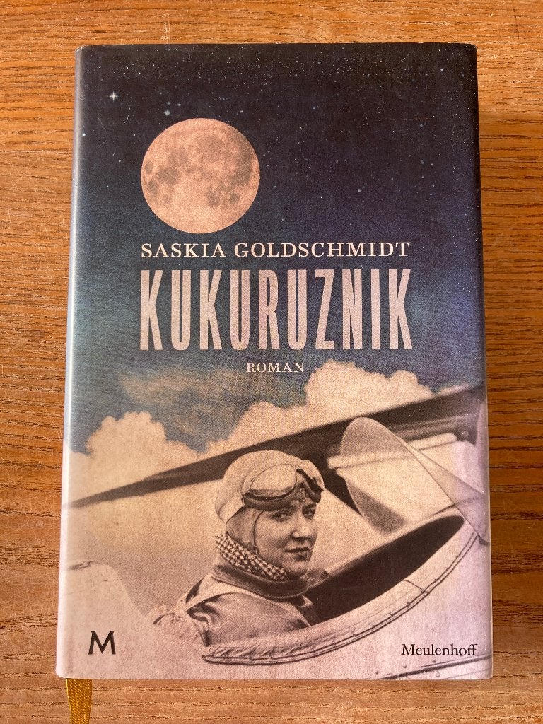 Saskia Goldschmidt - Kukuruznik, Ophalen of Verzenden, Zo goed als nieuw, Saskia Goldschmidt