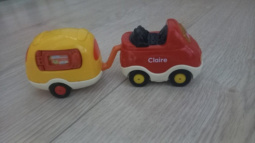 Vtech Toet Toet auto Claire, Ophalen of Verzenden, Gebruikt, 2 tot 4 jaar
