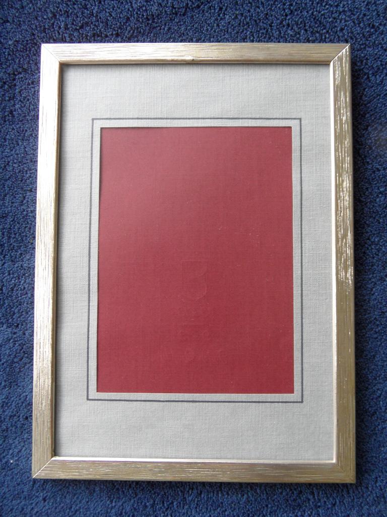 fotolijstje silver plated met ontspiegeld glas - vintage, Antiek en Kunst, Curiosa en Brocante, Ophalen of Verzenden
