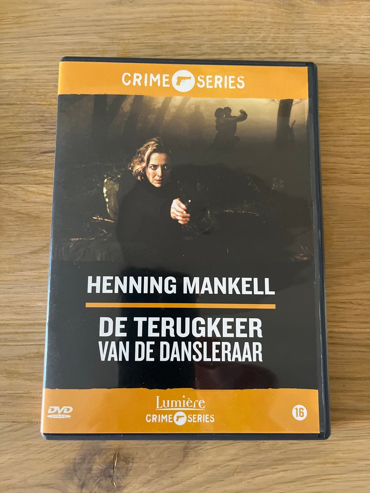 DVD Henning Mankell - De Terugkeer van de Dansleraar DVD, Bonusmateriaal, Vanaf 16 jaar, Nederlands, Ophalen of Verzenden