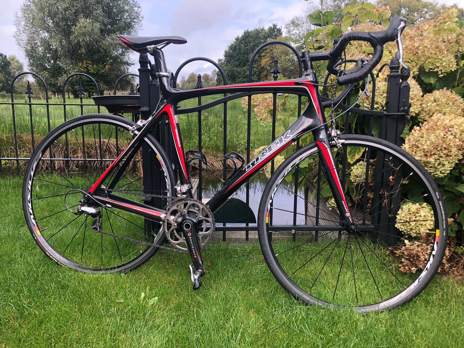 Trek madone 5,5 dura ace afgemonteerd, Gebruikt, Carbon, Meer dan 20 versnellingen, 53 tot 57 cm