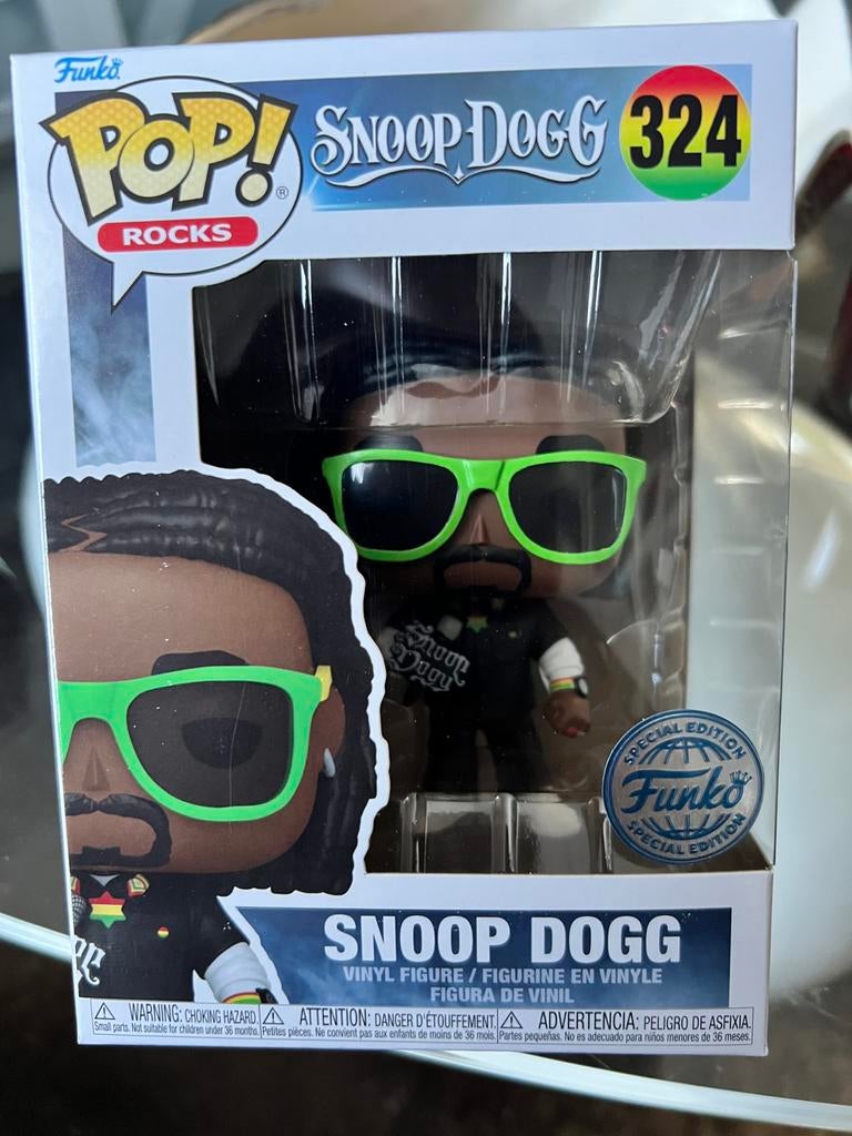 Funko pop snoop dogg coachella, Ophalen of Verzenden, Nieuw
