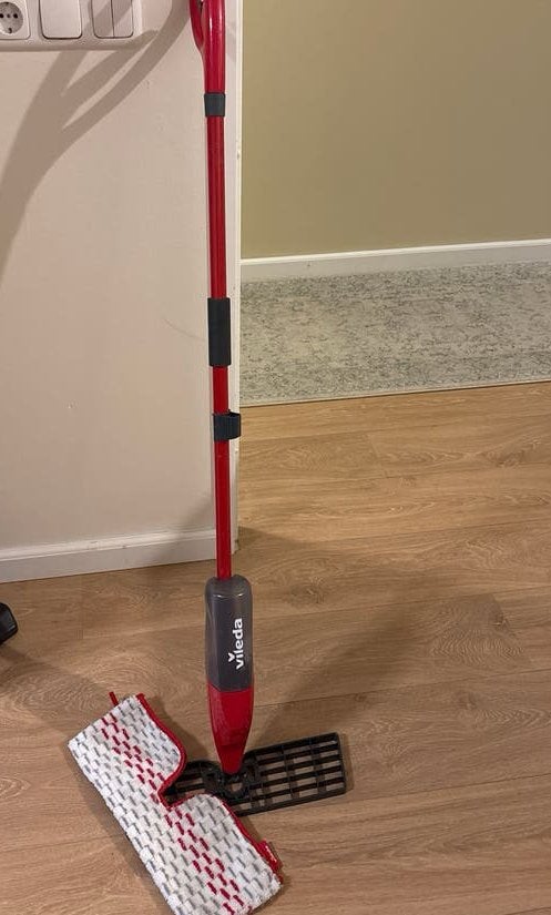 Vileda Spray Mop - Handige en Efficiënte Dweil, Ophalen, Mop of Dweil