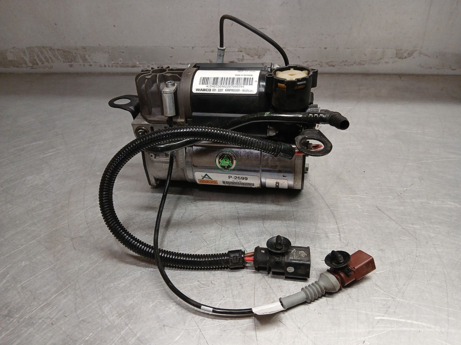 WABCO 4154033090 4E0616007C Compressor Audi A8 Kompressor, Ophalen of Verzenden