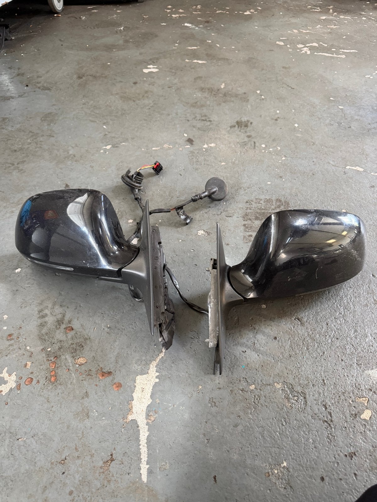 Audi A3 Spiegels - Links en Rechts (Gebruikt), Ophalen of Verzenden, Gebruikt, Audi