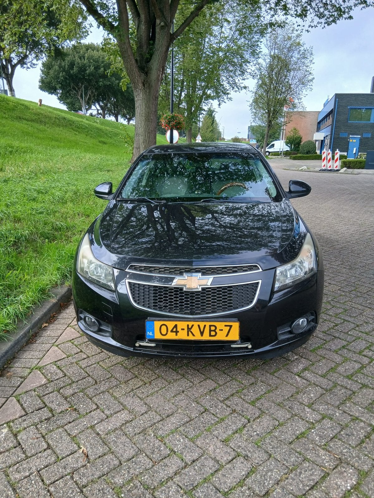 Chevrolet Cruze 1.8 2010 Zwart, Auto's, Voorwielaandrijving, Euro 5, 4 cilinders, 1796 cc