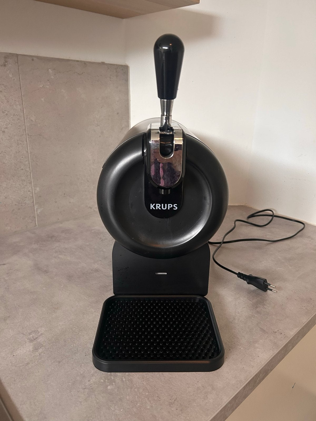 Krups The Sub thuistap - PerfectDraft biertap, Ophalen of Verzenden, Zo goed als nieuw, Krups