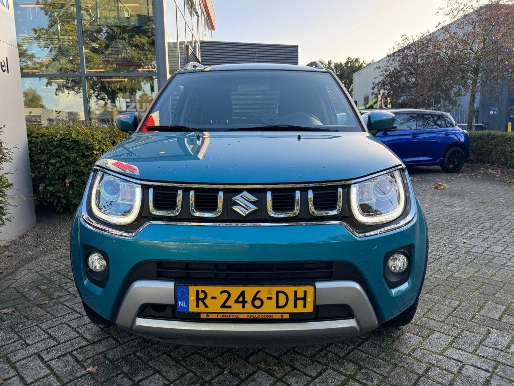 Suzuki IGNIS 1.2 Select Smart Hybrid 5-deurs - Stootlijstset, Voorwielaandrijving, 83 pk, Gebruikt, 4 cilinders