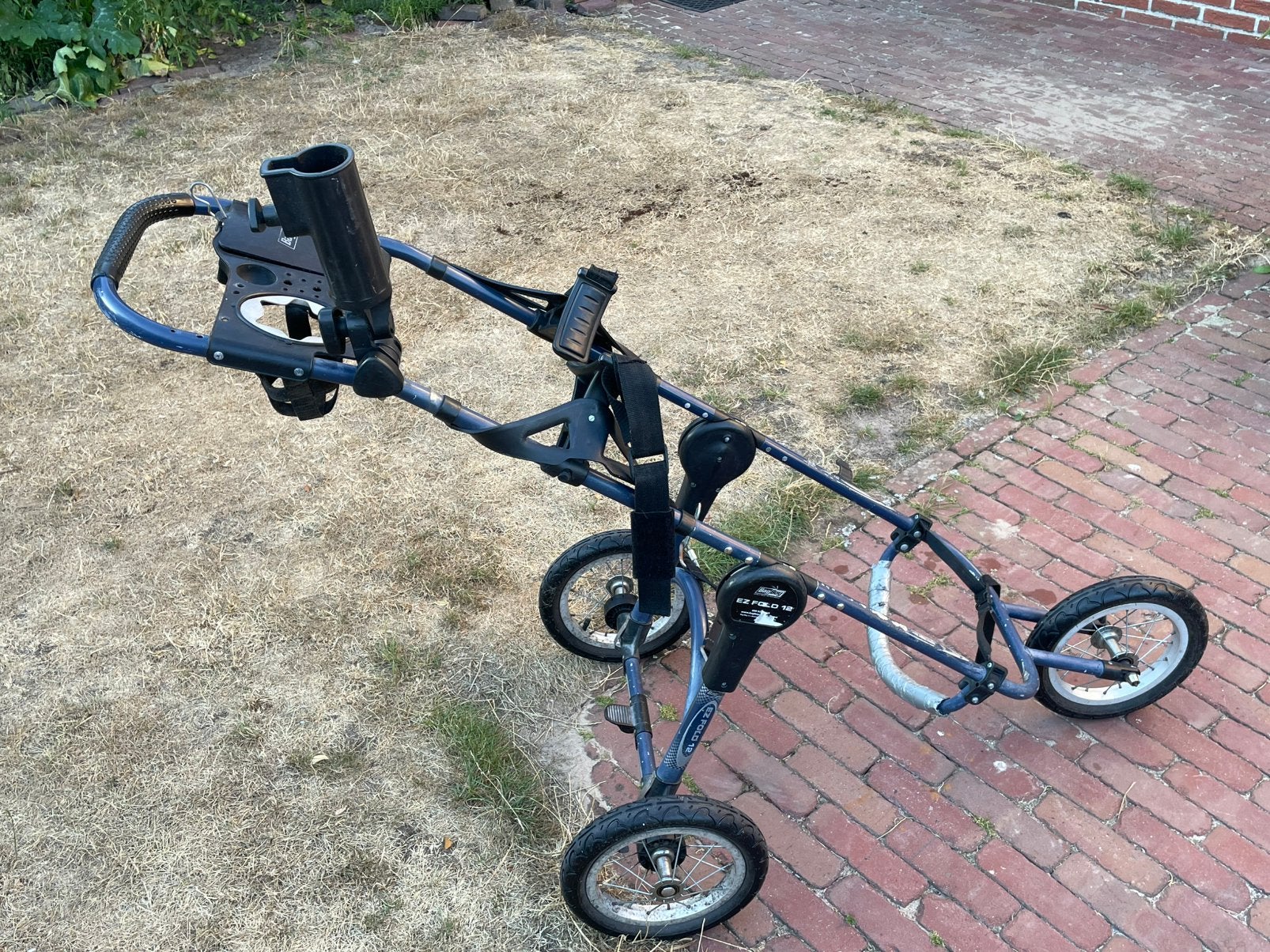 Golftrolley Bag Boy, Sport en Fitness, Golf, Ophalen, Gebruikt, Golfkar, Overige merken
