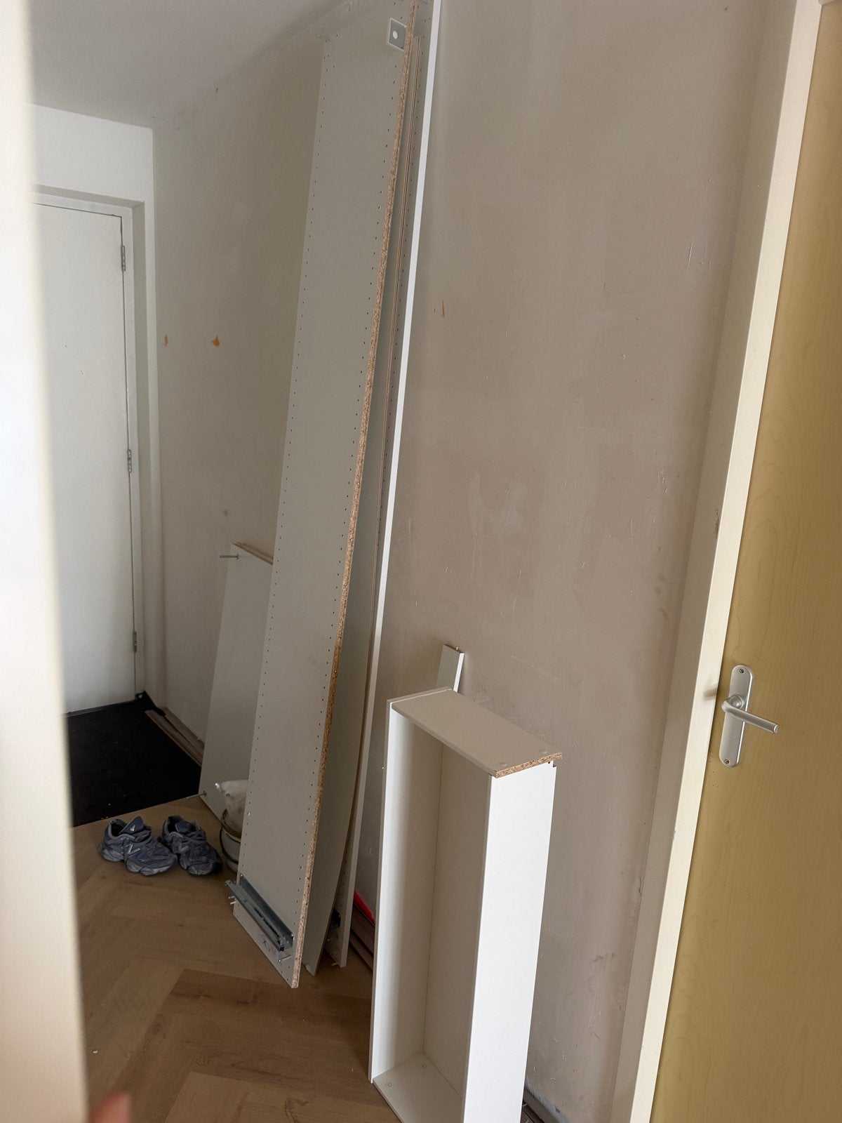 IKEA Pax kast basiselement met lade - 100x35 cm, Huis en Inrichting, Kasten | Kledingkasten, Ophalen, Gebruikt, 200 cm of meer