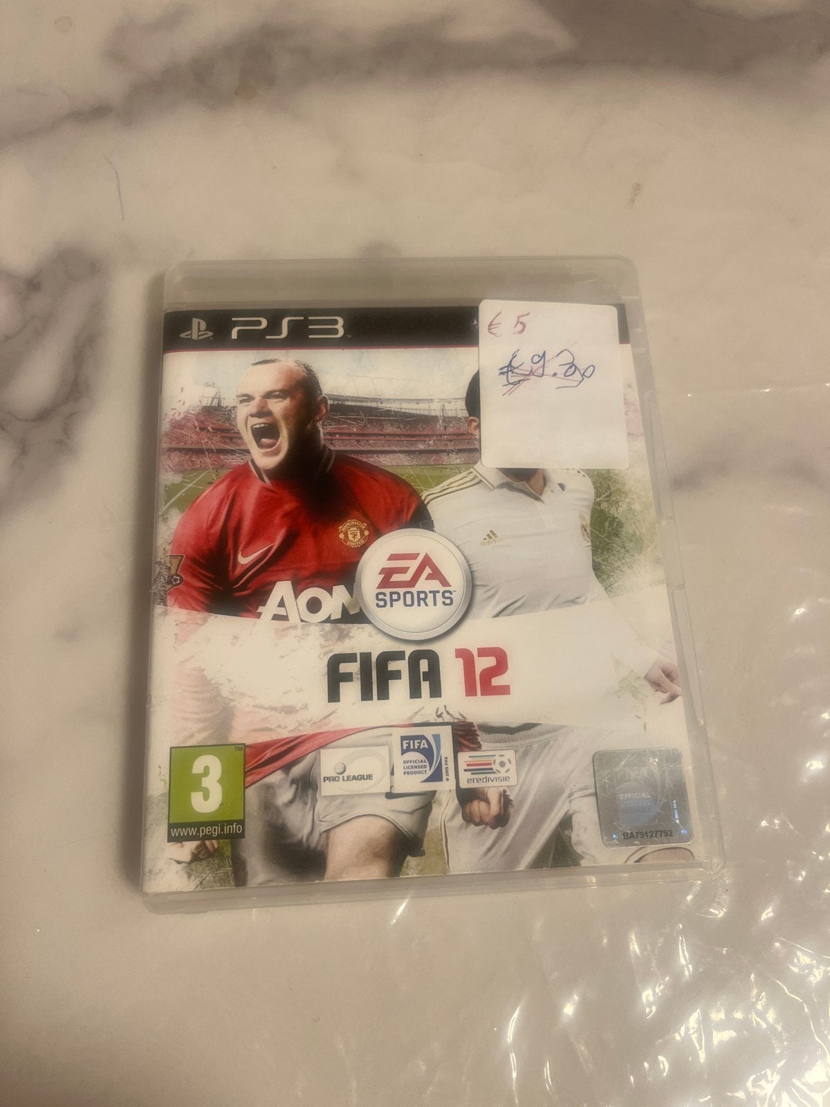 FIFA 12 voor PlayStation 3 (PS3), Spelcomputers en Games, Gebruikt, Eén computer, Ophalen of Verzenden, Sport