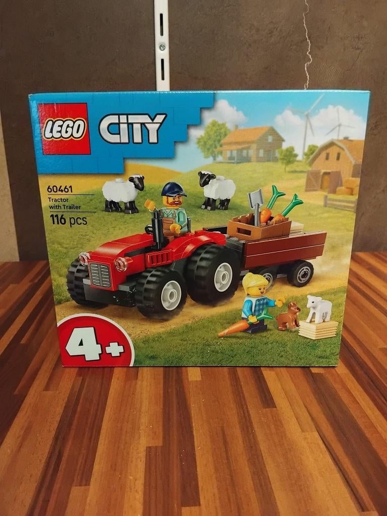 Lego City 60461 I Tractor With Trailer Gloednieuw in doos!, City, Lego, Nieuw, Ophalen of Verzenden