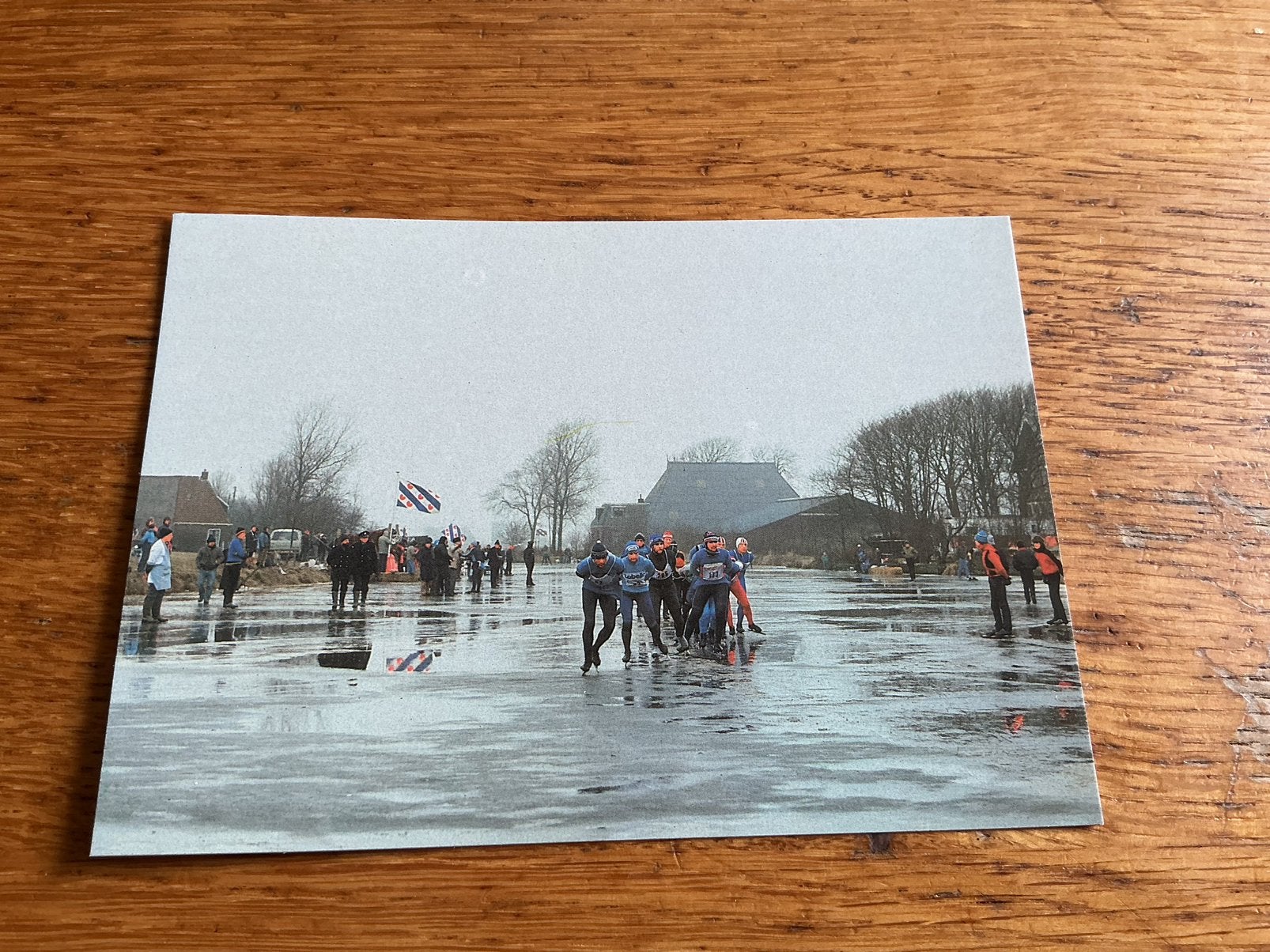 V625 Elfstedentocht schaatsen, Ophalen of Verzenden