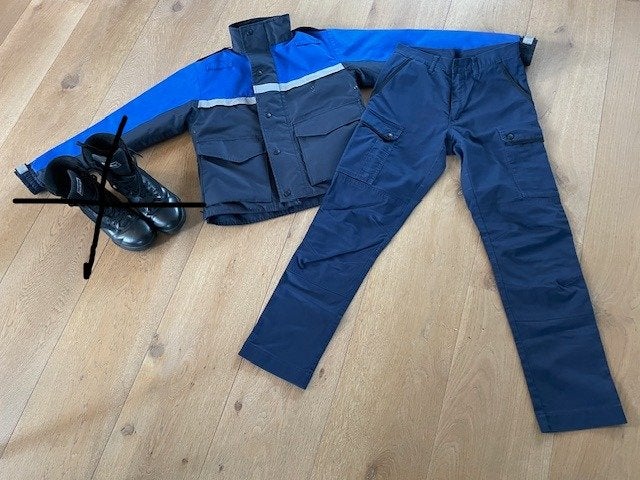 Opleiding Handhaving: JAS (2-delig) + BROEK, Diversen, Ophalen of Verzenden, Gebruikt