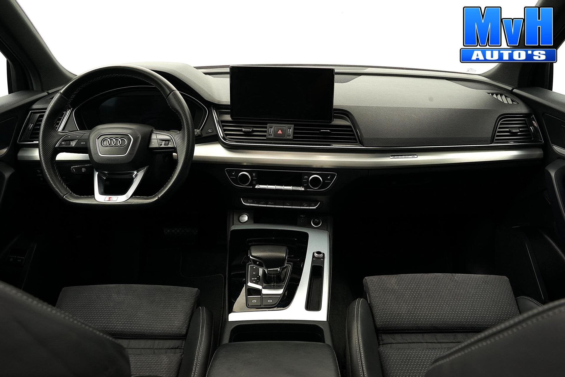 Audi Q5 50 TFSI e S edition Quattro|300PK|PANO|MATRIX|87%SOH, Auto's, Automaat, Dealer onderhouden, Gebruikt, 4 cilinders