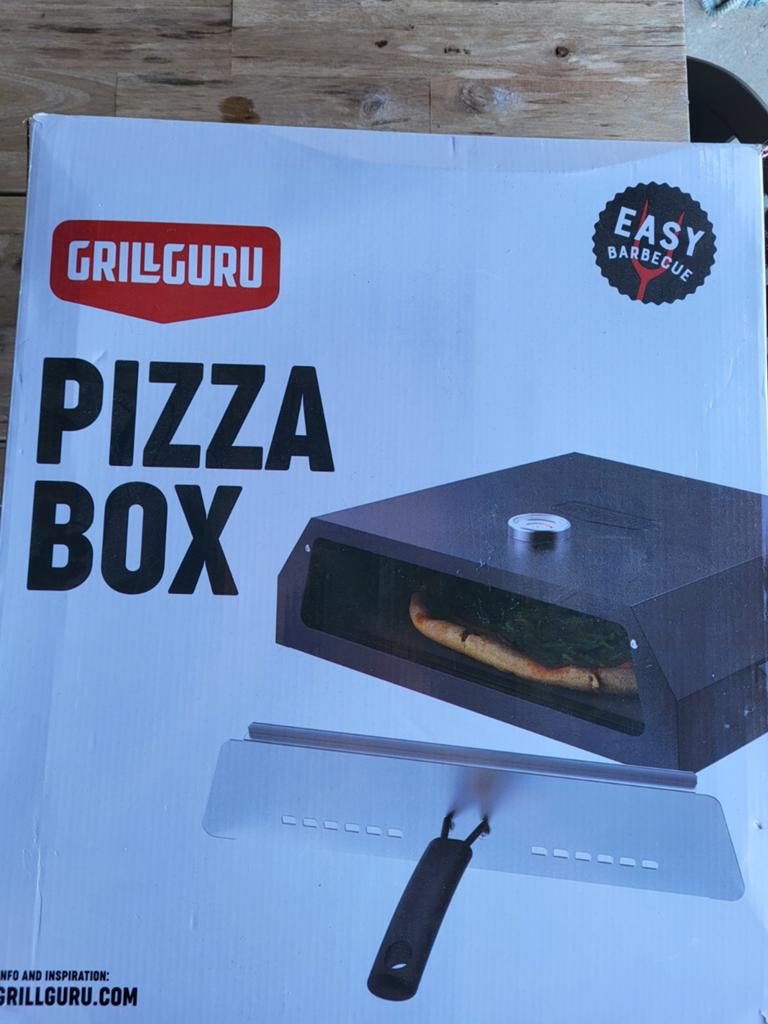 Grill Guru Pizza Oven - Nieuw (excl. pizzasteen), Ophalen, Nieuw, Grill Guru