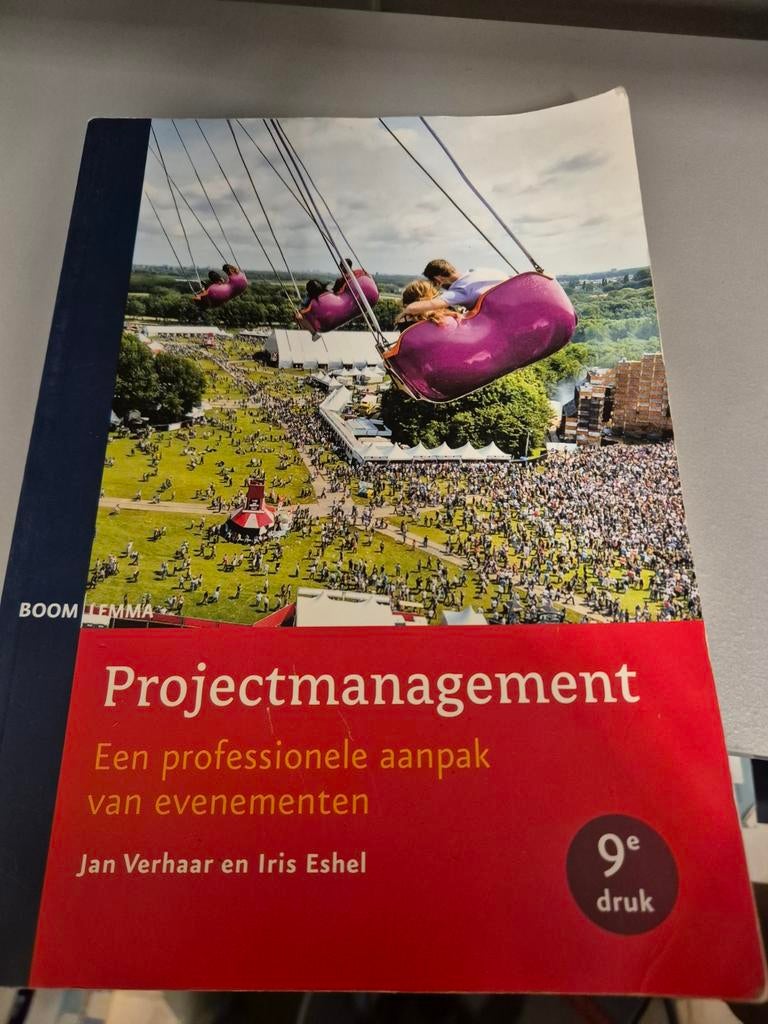 Projectmanagement: Een professionele aanpak van evenementen, Boeken, Ophalen of Verzenden